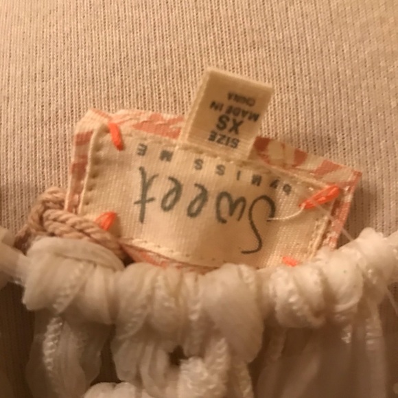 NWT Sweet by miss me top - Picture 3 of 3